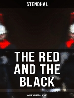 cover image of The Red and the Black (World's Classics Series)